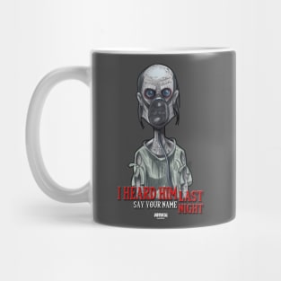 The Man Who Can't Breathe Mug